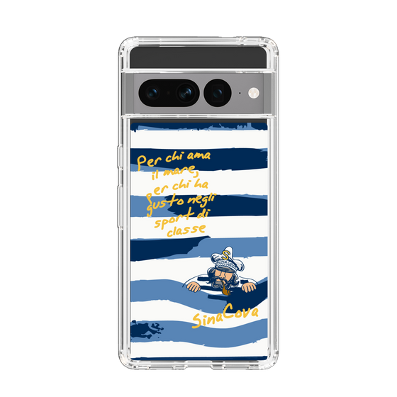 Slim Protection Case［ SINA COVA - Border Stripes ］