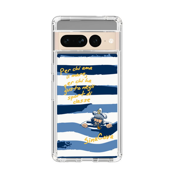 Slim Protection Case［ SINA COVA - Border Stripes ］