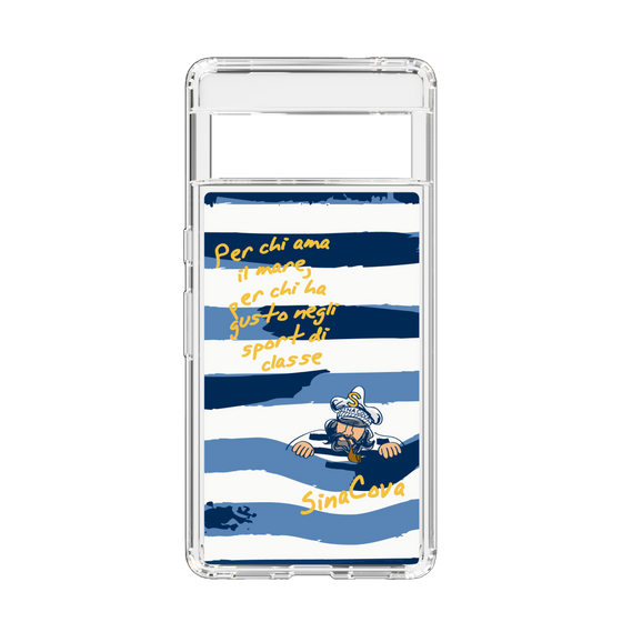 Slim Protection Case［ SINA COVA - Border Stripes ］