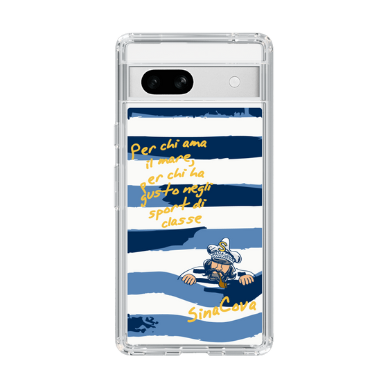 Slim Protection Case［ SINA COVA - Border Stripes ］
