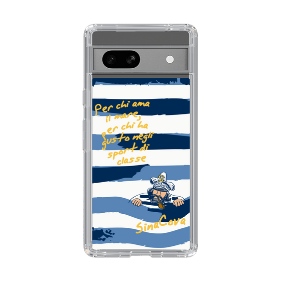 Slim Protection Case［ SINA COVA - Border Stripes ］