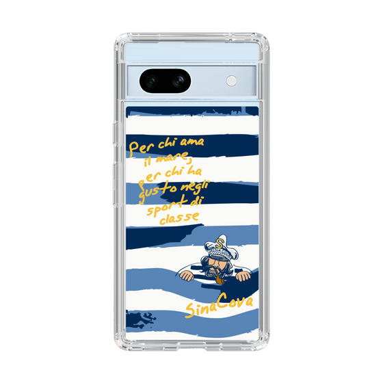 Slim Protection Case［ SINA COVA - Border Stripes ］