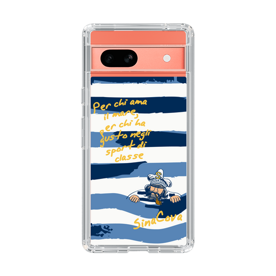 Slim Protection Case［ SINA COVA - Border Stripes ］