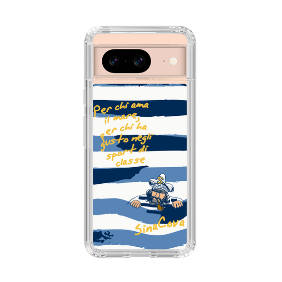 Slim Protection Case［ SINA COVA - Border Stripes ］