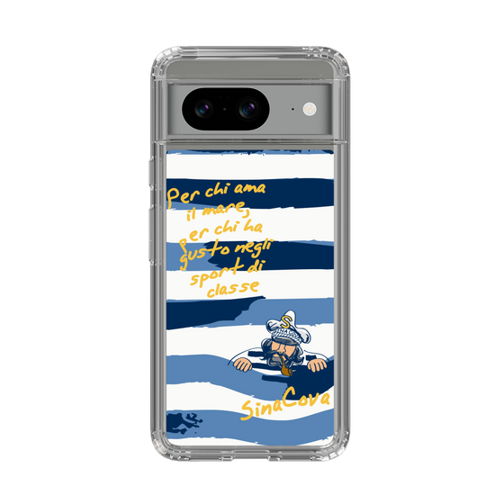 Slim Protection Case［ SINA COVA - Border Stripes ］