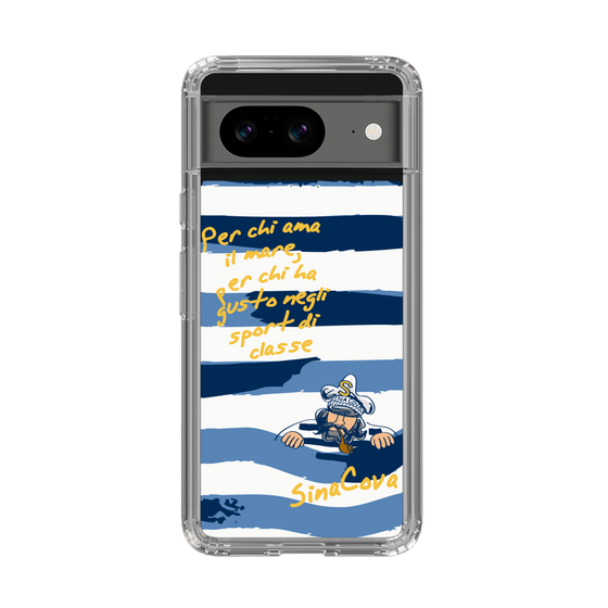 Slim Protection Case［ SINA COVA - Border Stripes ］