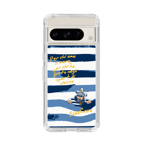 Slim Protection Case［ SINA COVA - Border Stripes ］