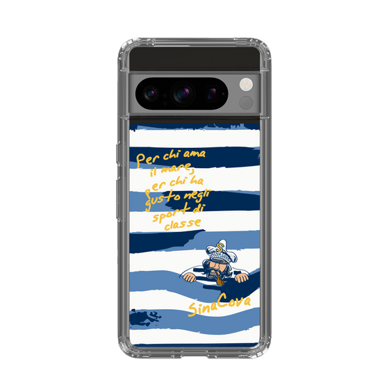 Slim Protection Case［ SINA COVA - Border Stripes ］