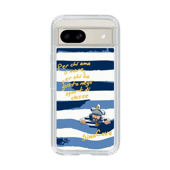 Slim Protection Case［ SINA COVA - Border Stripes ］
