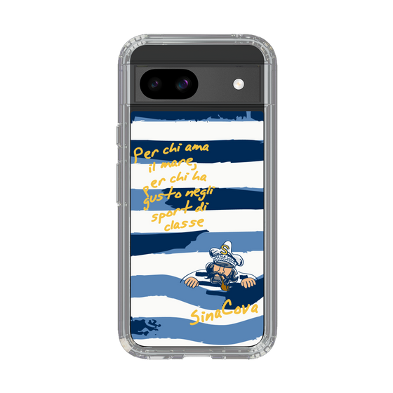 Slim Protection Case［ SINA COVA - Border Stripes ］