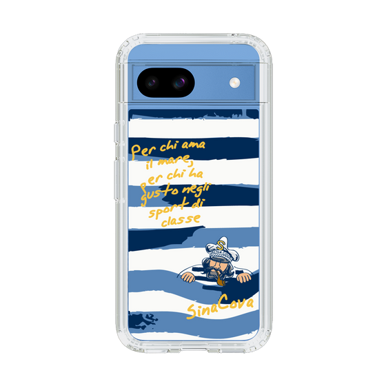 Slim Protection Case［ SINA COVA - Border Stripes ］