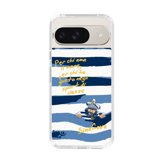 Slim Protection Case［ SINA COVA - Border Stripes ］