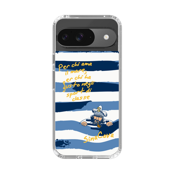 Slim Protection Case［ SINA COVA - Border Stripes ］