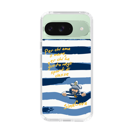 Slim Protection Case［ SINA COVA - Border Stripes ］