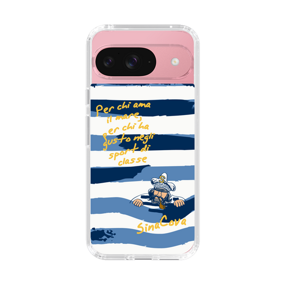 Slim Protection Case［ SINA COVA - Border Stripes ］