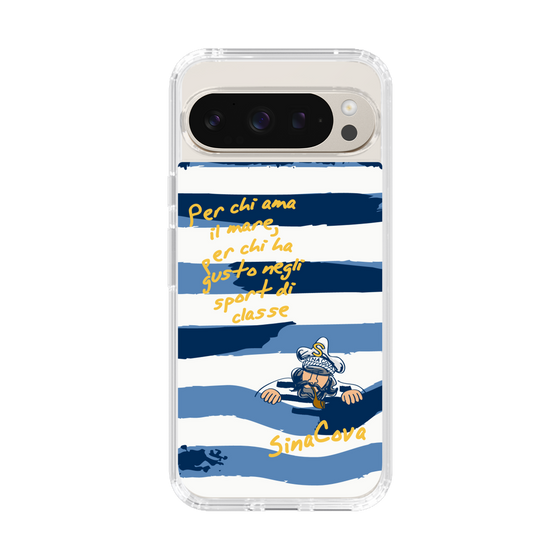 Slim Protection Case［ SINA COVA - Border Stripes ］