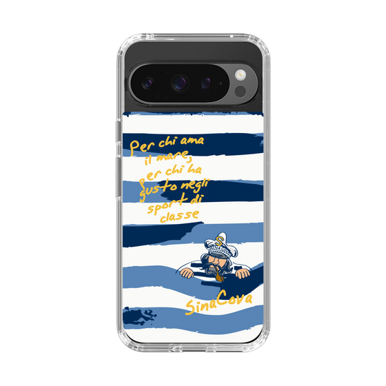 Slim Protection Case［ SINA COVA - Border Stripes ］