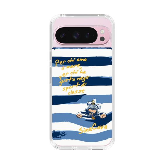 Slim Protection Case［ SINA COVA - Border Stripes ］