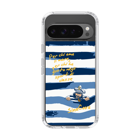 Slim Protection Case［ SINA COVA - Border Stripes ］