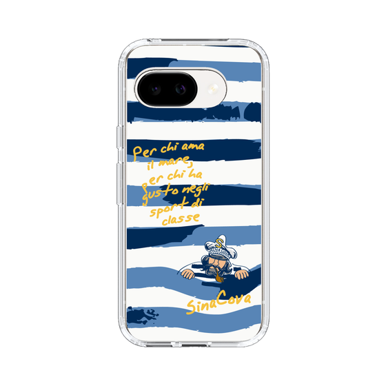 Slim Protection Case［ SINA COVA - Border Stripes ］