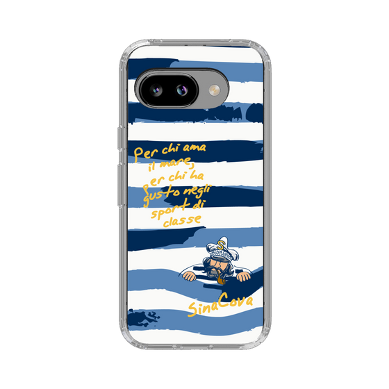Slim Protection Case［ SINA COVA - Border Stripes ］
