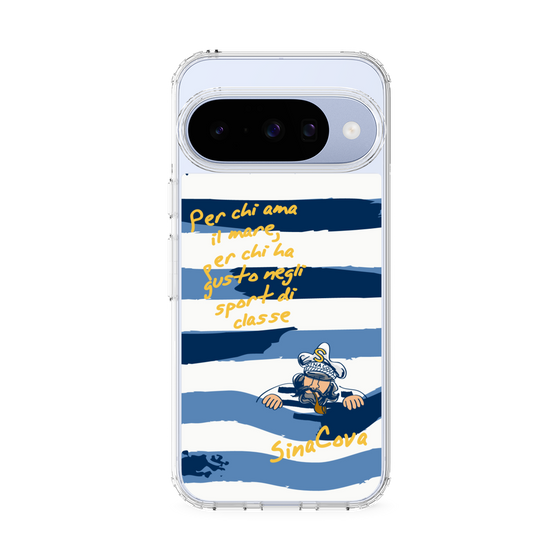 Slim Protection Case［ SINA COVA - Border Stripes ］