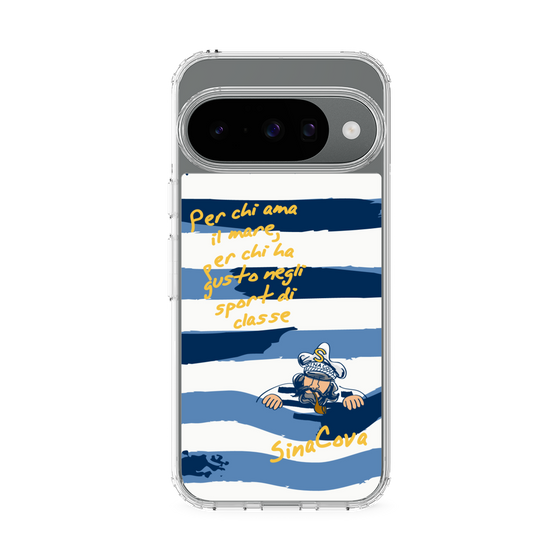 Slim Protection Case［ SINA COVA - Border Stripes ］