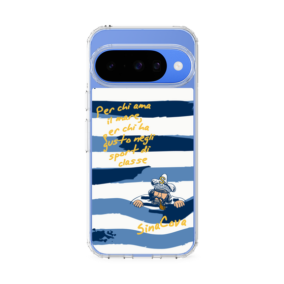 Slim Protection Case［ SINA COVA - Border Stripes ］