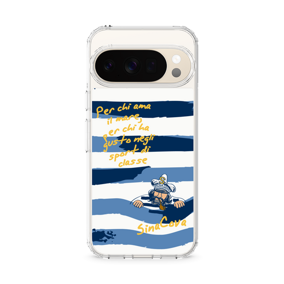 Slim Protection Case［ SINA COVA - Border Stripes ］