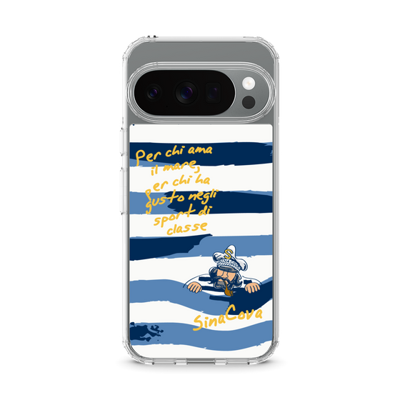 Slim Protection Case［ SINA COVA - Border Stripes ］