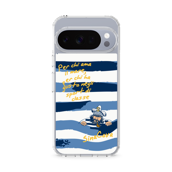 Slim Protection Case［ SINA COVA - Border Stripes ］