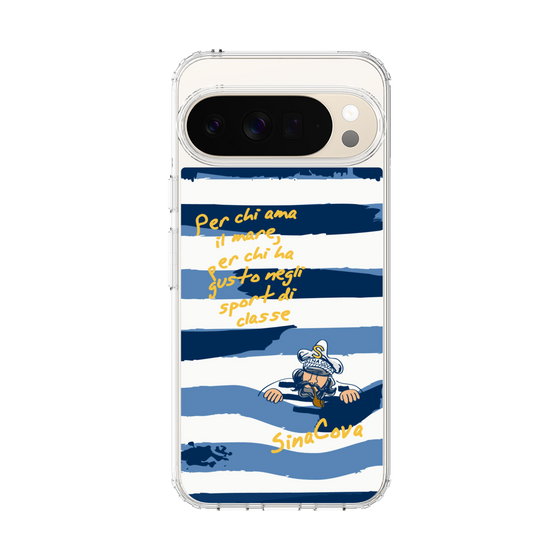 Slim Protection Case［ SINA COVA - Border Stripes ］