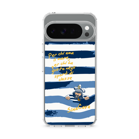 Slim Protection Case［ SINA COVA - Border Stripes ］