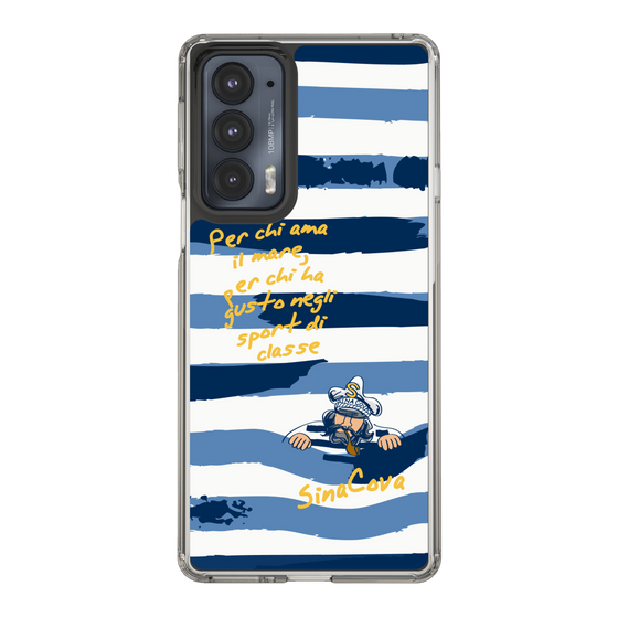 Slim Protection Case［ SINA COVA - Border Stripes ］