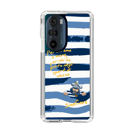 Slim Protection Case［ SINA COVA - Border Stripes ］