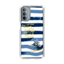 Slim Protection Case［ SINA COVA - Border Stripes ］