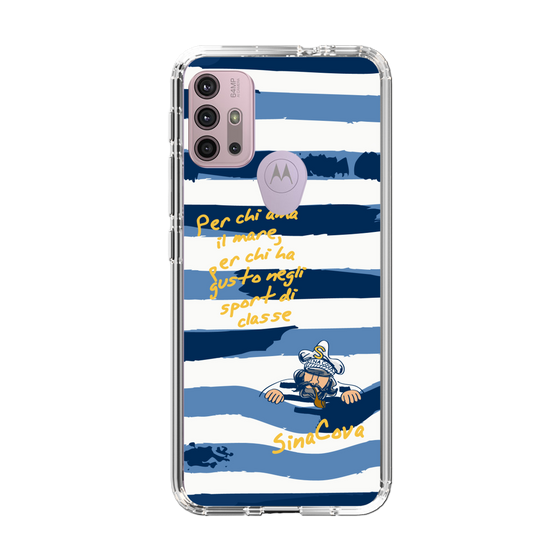 Slim Protection Case［ SINA COVA - Border Stripes ］
