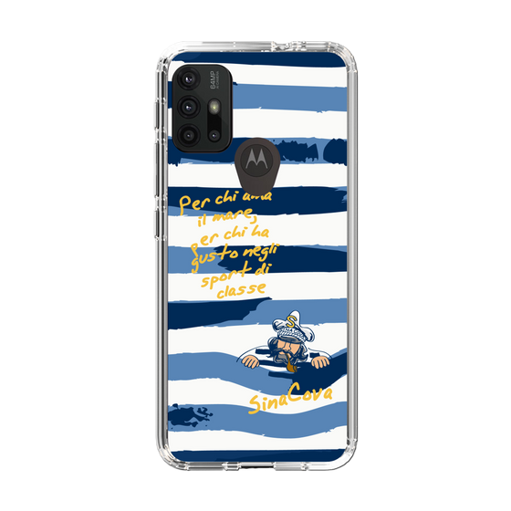 Slim Protection Case［ SINA COVA - Border Stripes ］