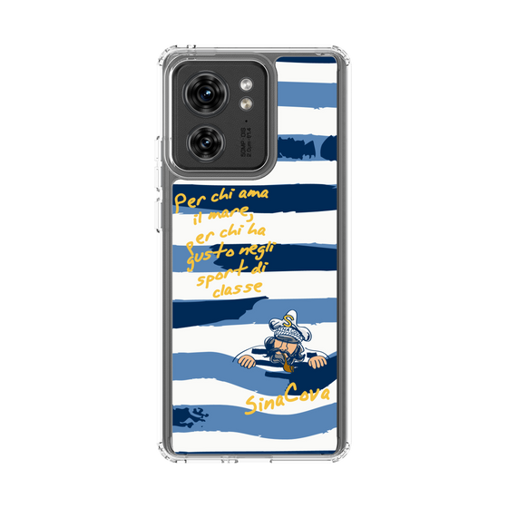 Slim Protection Case［ SINA COVA - Border Stripes ］