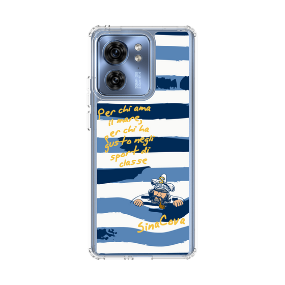 Slim Protection Case［ SINA COVA - Border Stripes ］