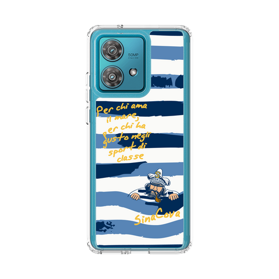 Slim Protection Case［ SINA COVA - Border Stripes ］