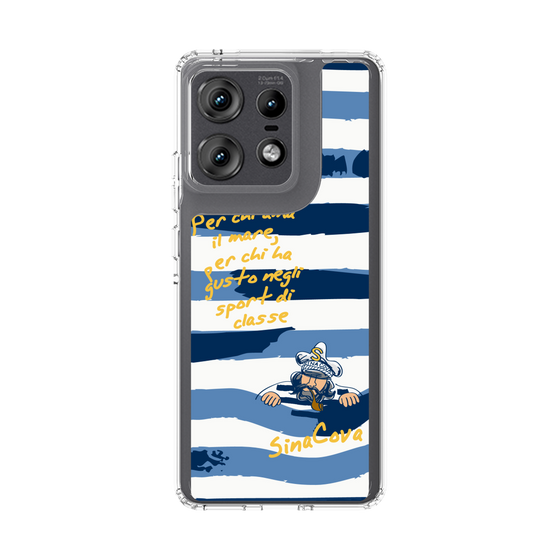 Slim Protection Case［ SINA COVA - Border Stripes ］