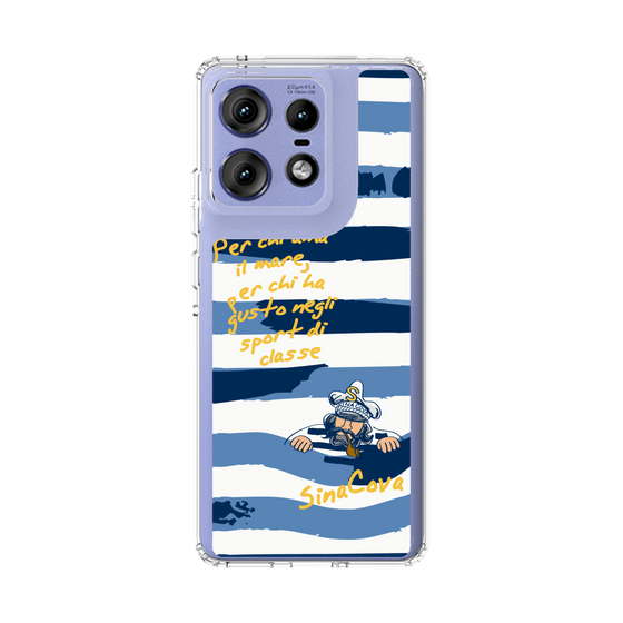 Slim Protection Case［ SINA COVA - Border Stripes ］