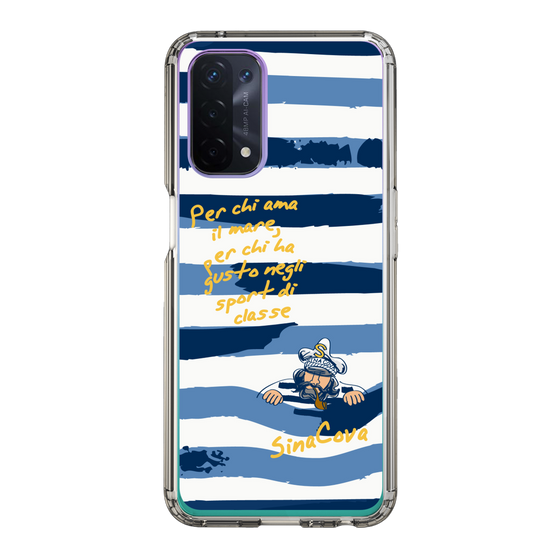 Slim Protection Case［ SINA COVA - Border Stripes ］