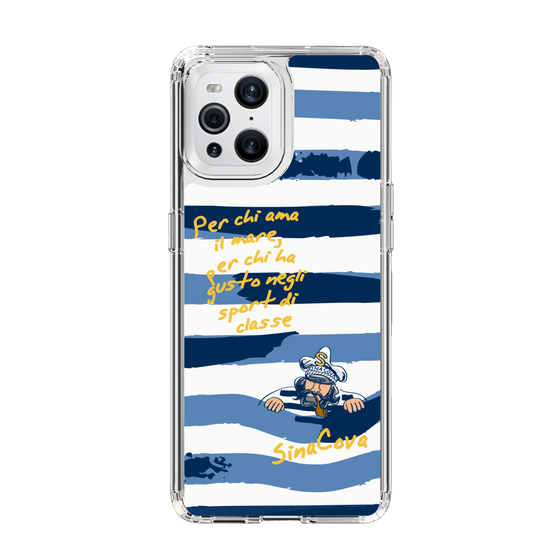 Slim Protection Case［ SINA COVA - Border Stripes ］
