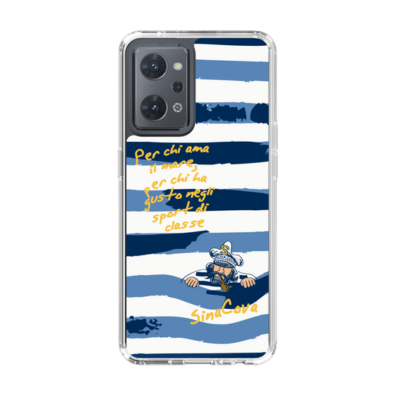 Slim Protection Case［ SINA COVA - Border Stripes ］