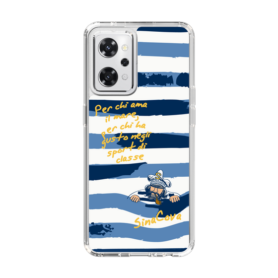 Slim Protection Case［ SINA COVA - Border Stripes ］