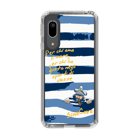Slim Protection Case［ SINA COVA - Border Stripes ］