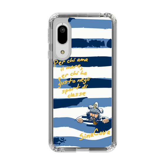 Slim Protection Case［ SINA COVA - Border Stripes ］