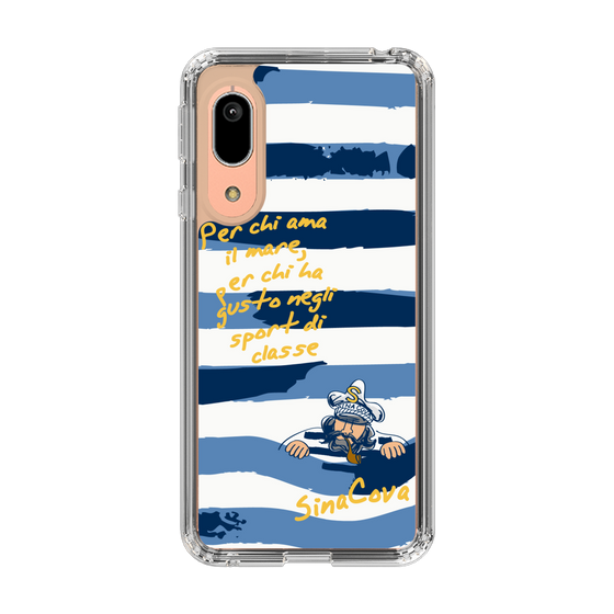 Slim Protection Case［ SINA COVA - Border Stripes ］